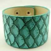 Pulseira de couro