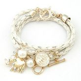 pulseira básica de mulheres na moda